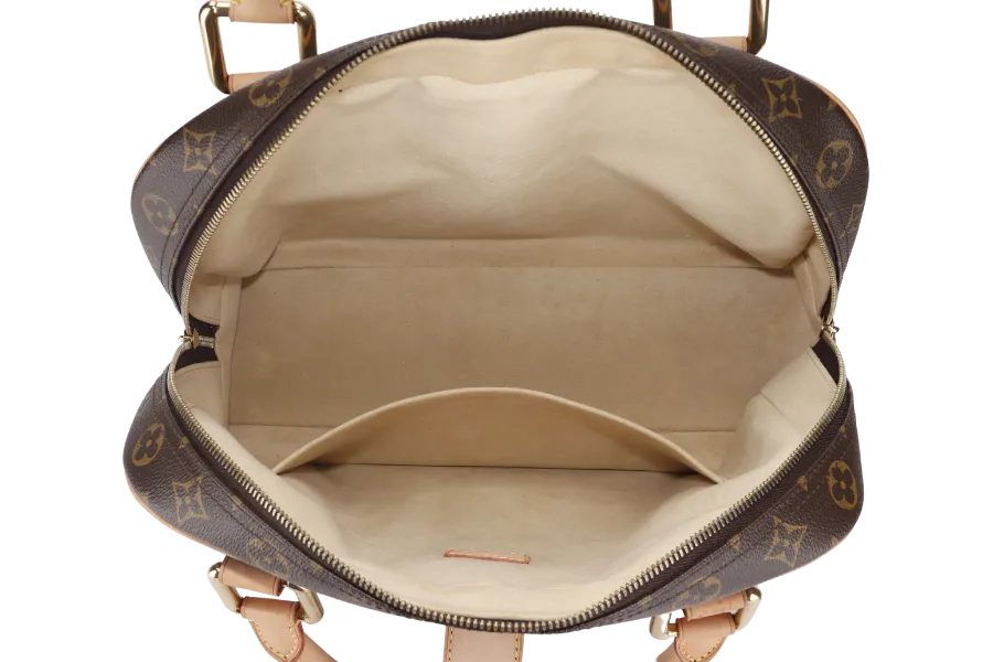 LOUIS VUITTON M40025 MANHATTAN GM MONOGRAM CANVAS GOLD HARDWARE WITH DUST COVER