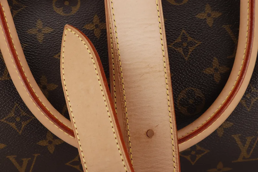 LOUIS VUITTON M40025 MANHATTAN GM MONOGRAM CANVAS GOLD HARDWARE WITH DUST COVER