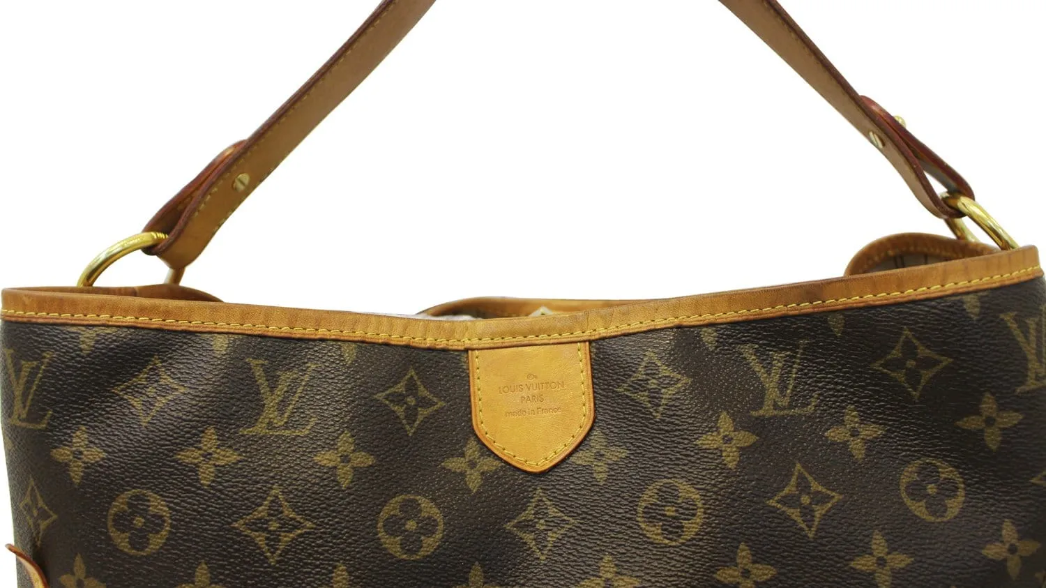 LOUIS VUITTON Monogram Canvas Delightful GM Bag