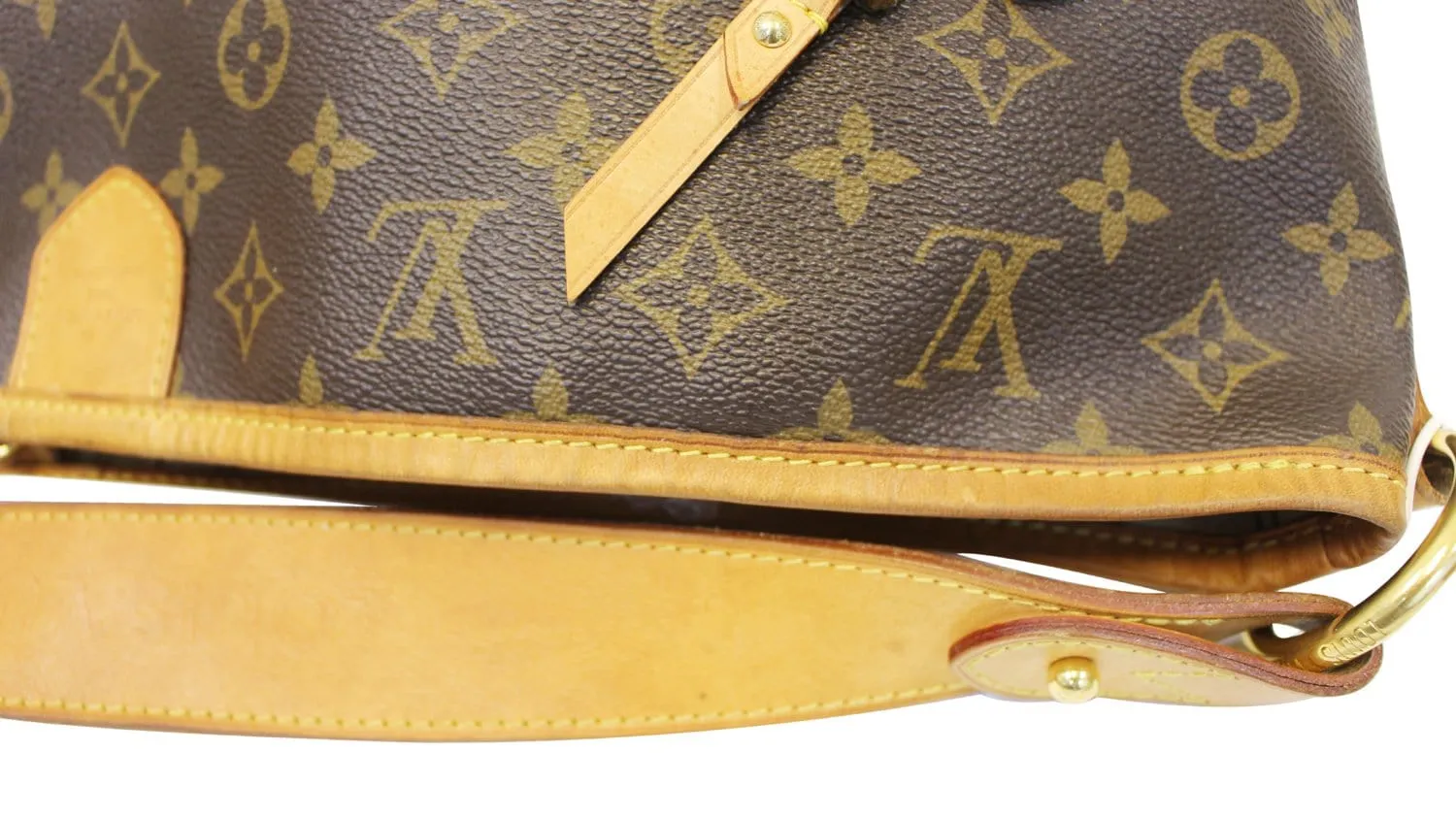 LOUIS VUITTON Monogram Canvas Delightful GM Bag