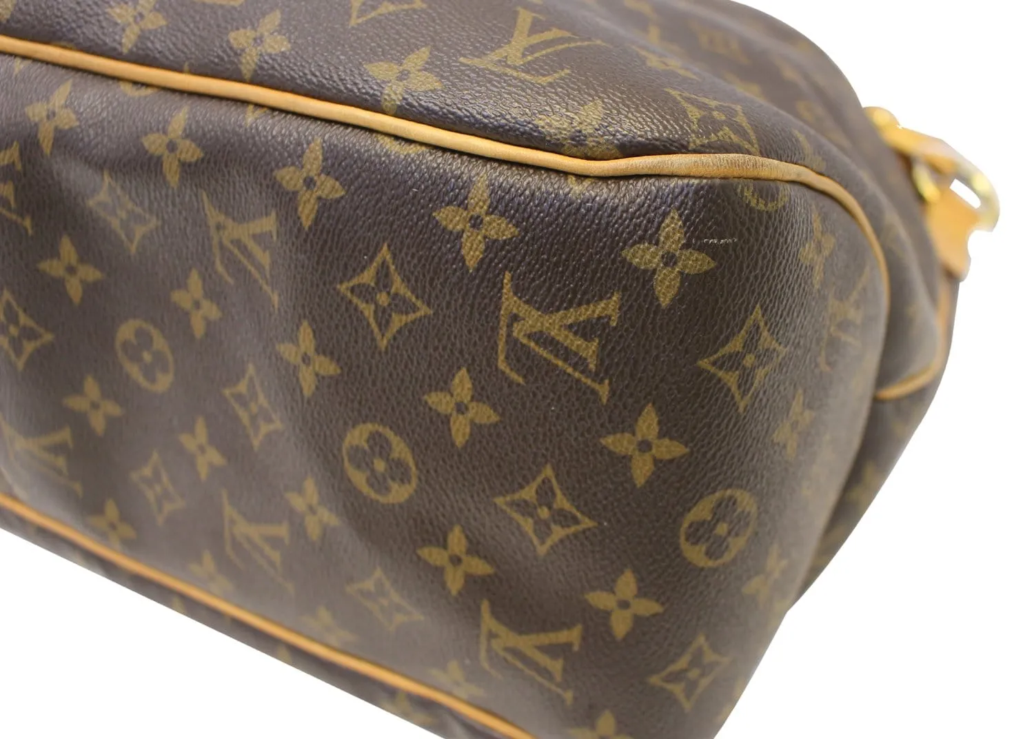 LOUIS VUITTON Monogram Canvas Delightful GM Bag