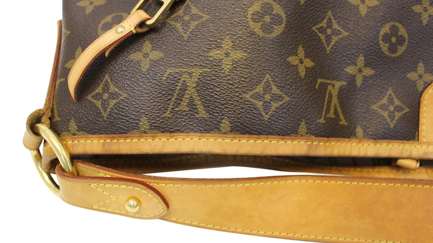 LOUIS VUITTON Monogram Canvas Delightful GM Bag