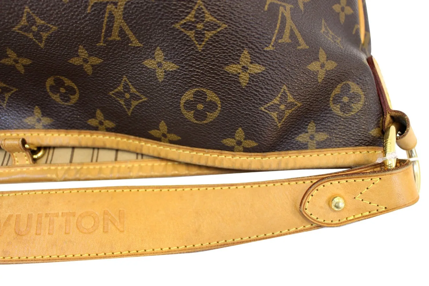 LOUIS VUITTON Monogram Canvas Delightful MM Bag