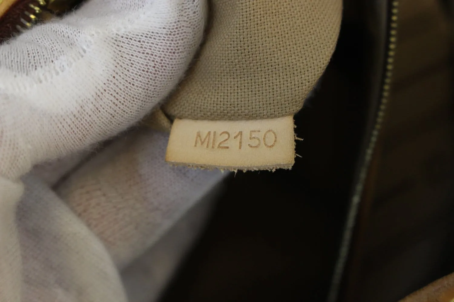 LOUIS VUITTON Monogram Canvas Delightful MM Bag