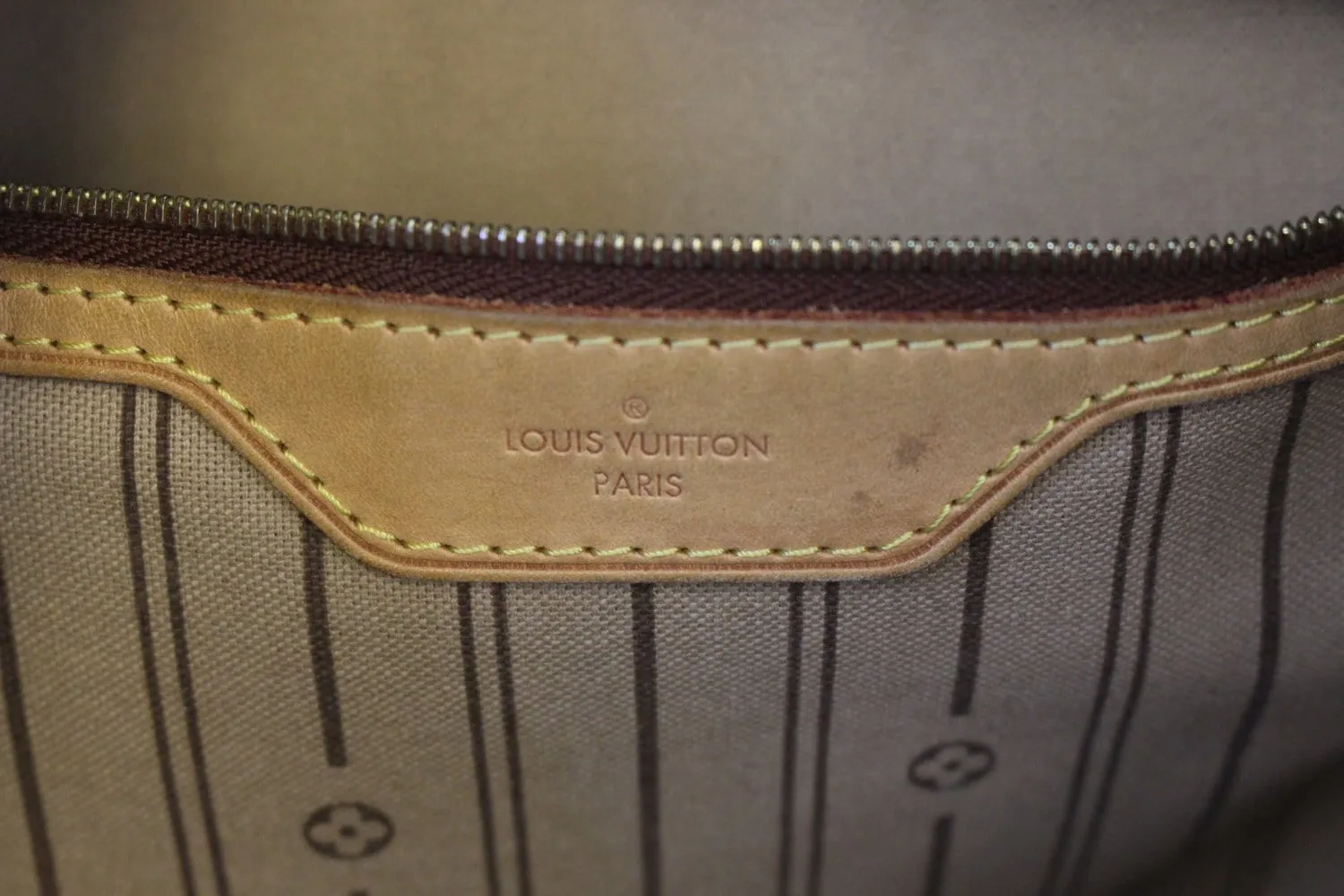 LOUIS VUITTON Monogram Canvas Delightful MM Bag