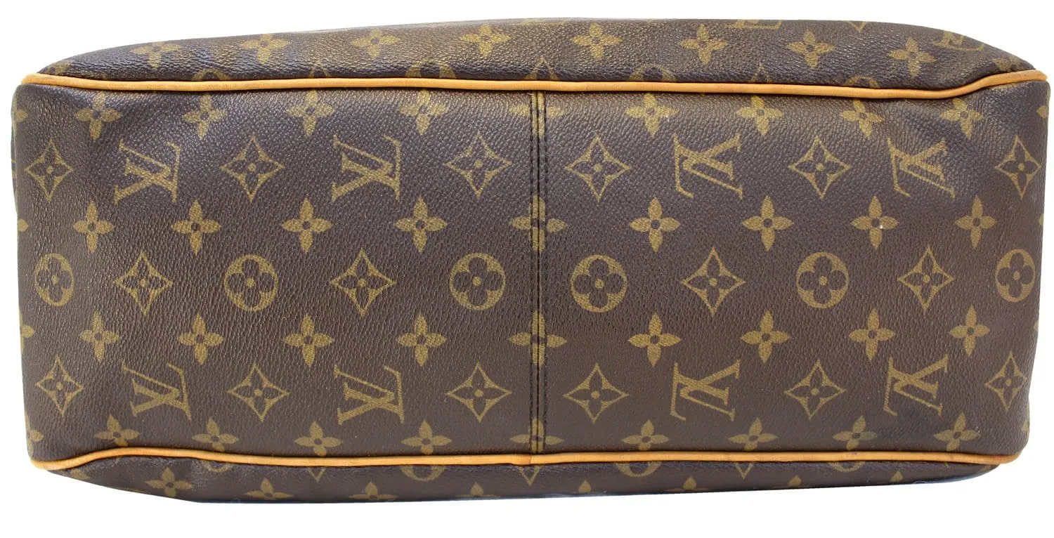 LOUIS VUITTON Monogram Canvas Delightful MM Bag