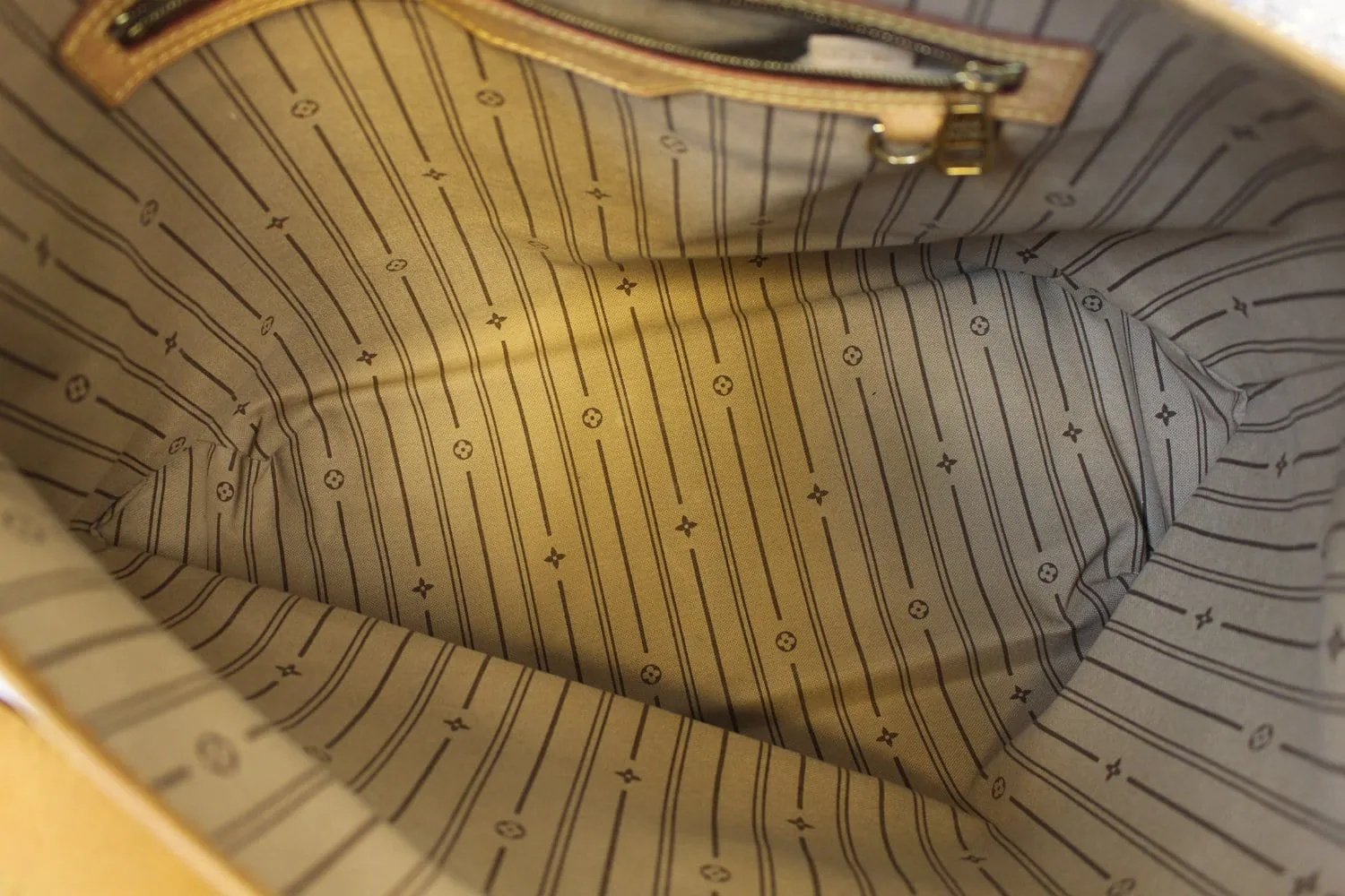 LOUIS VUITTON Monogram Canvas Delightful MM Bag