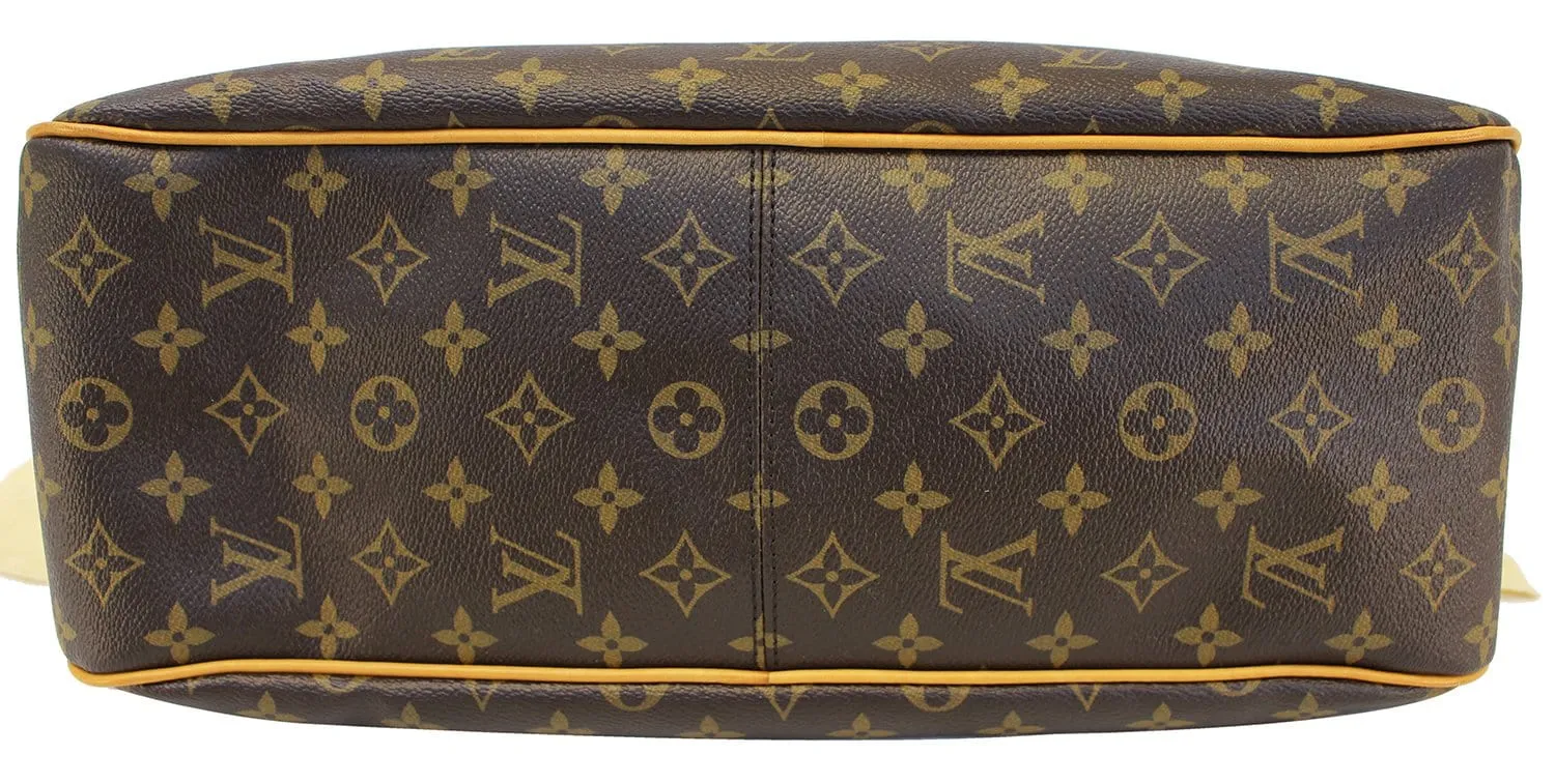 LOUIS VUITTON Monogram Canvas Delightful MM Shoulder Bag