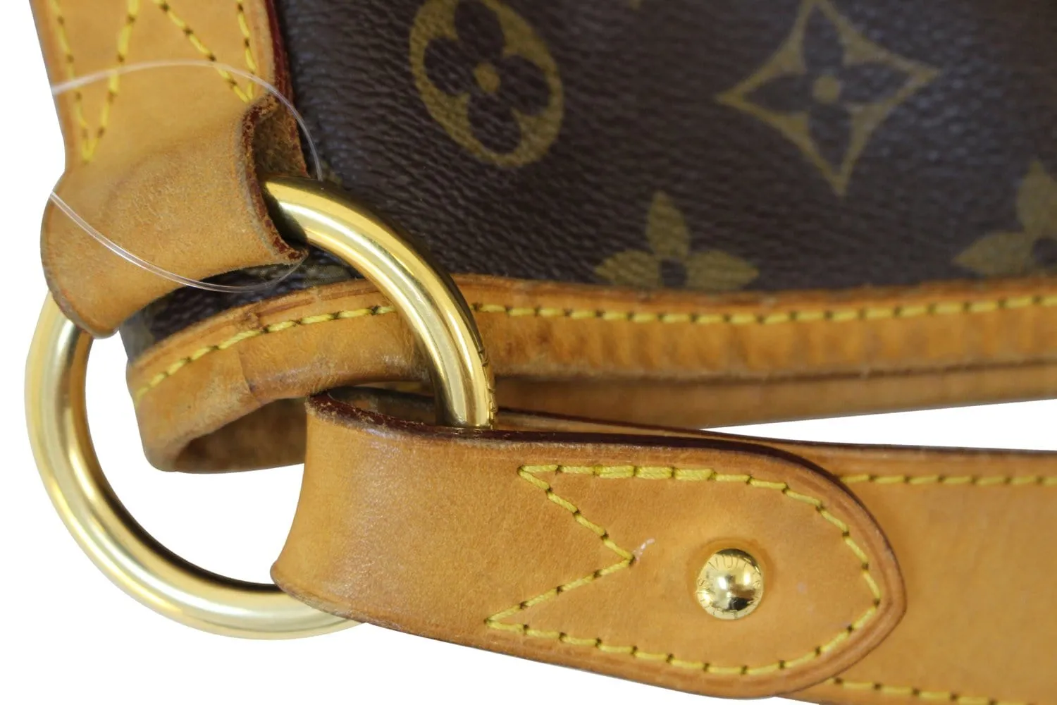 LOUIS VUITTON Monogram Canvas Delightful MM Shoulder Bag