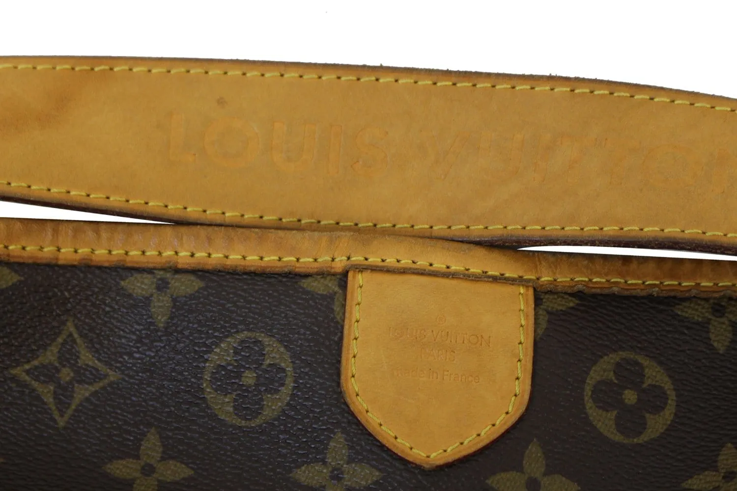 LOUIS VUITTON Monogram Canvas Delightful MM Shoulder Bag