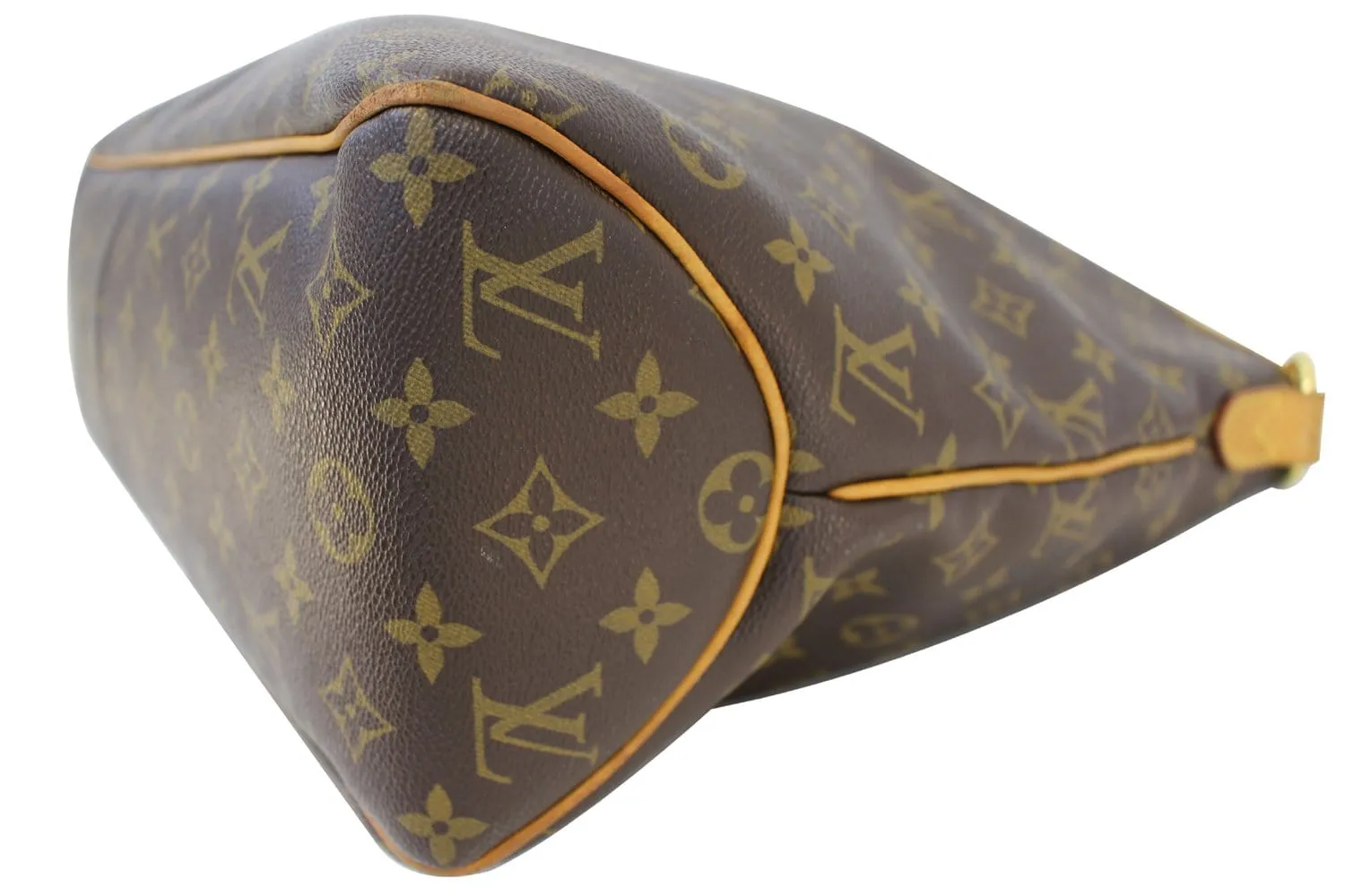 LOUIS VUITTON Monogram Canvas Delightful MM Shoulder Bag