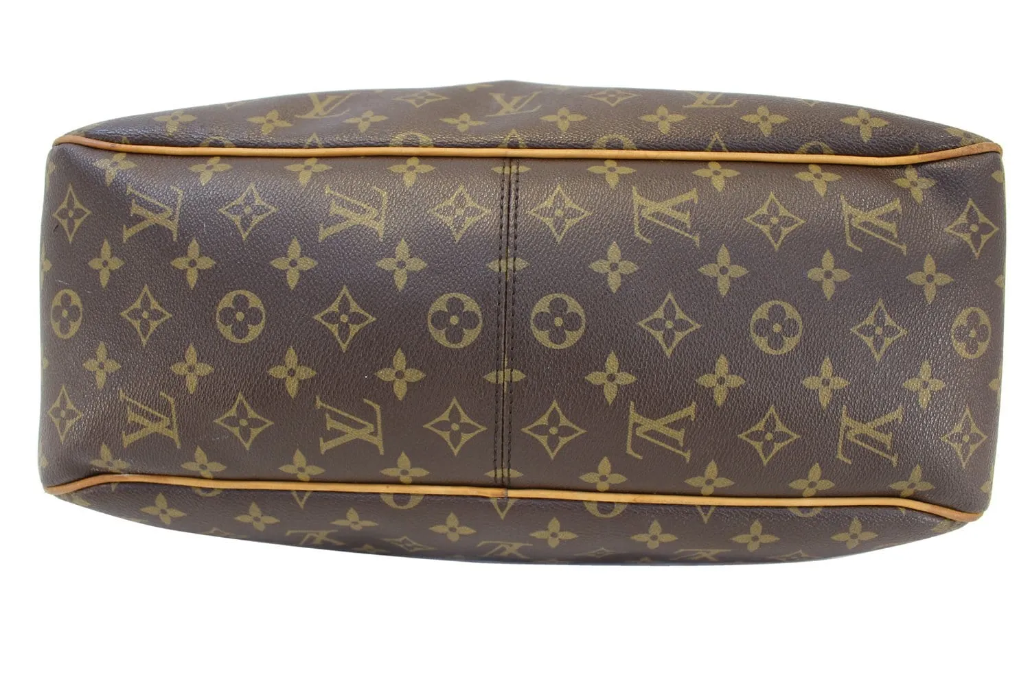 LOUIS VUITTON Monogram Canvas Delightful MM Shoulder Bag