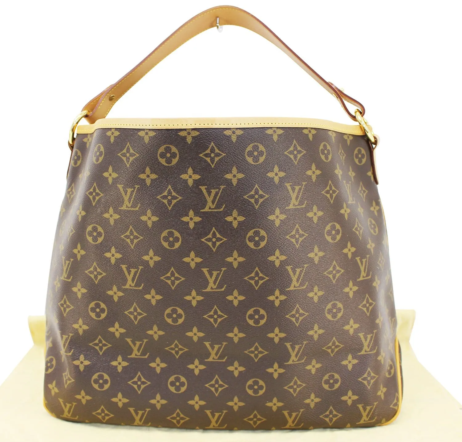 LOUIS VUITTON Monogram Canvas Delightful MM Shoulder Bag