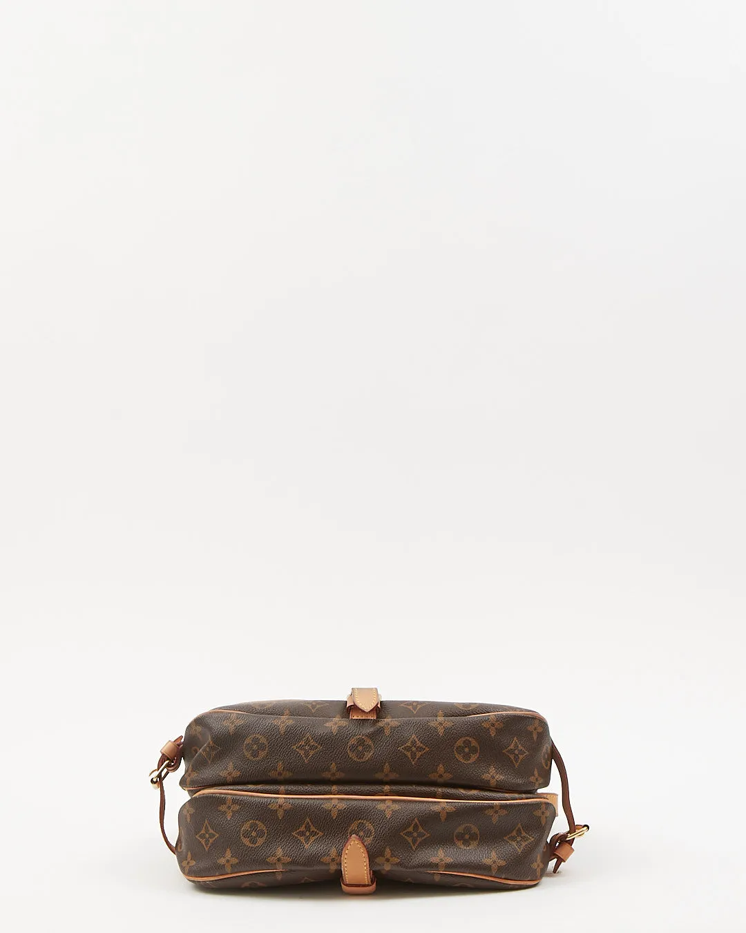 Louis Vuitton Monogram Canvas Saumur 30 Crossbody Bag