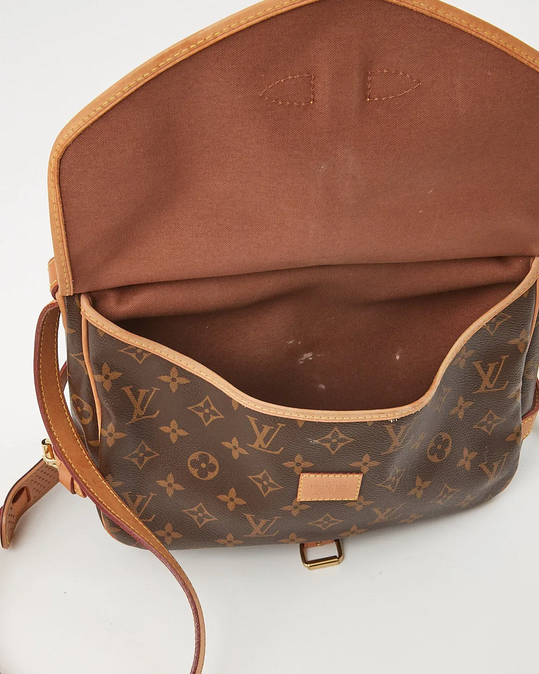 Louis Vuitton Monogram Canvas Saumur 30 Crossbody Bag
