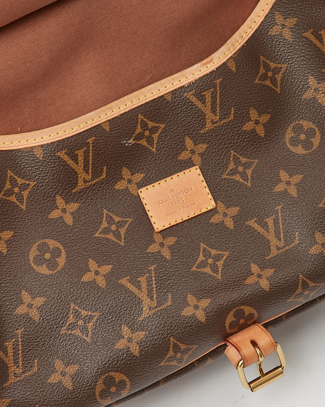 Louis Vuitton Monogram Canvas Saumur 30 Crossbody Bag