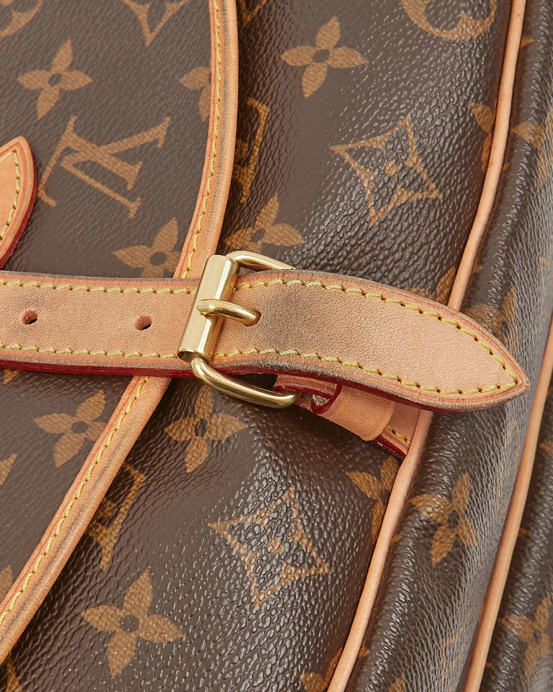 Louis Vuitton Monogram Canvas Saumur 30 Crossbody Bag
