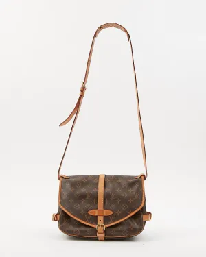 Louis Vuitton Monogram Canvas Saumur 30 Crossbody Bag