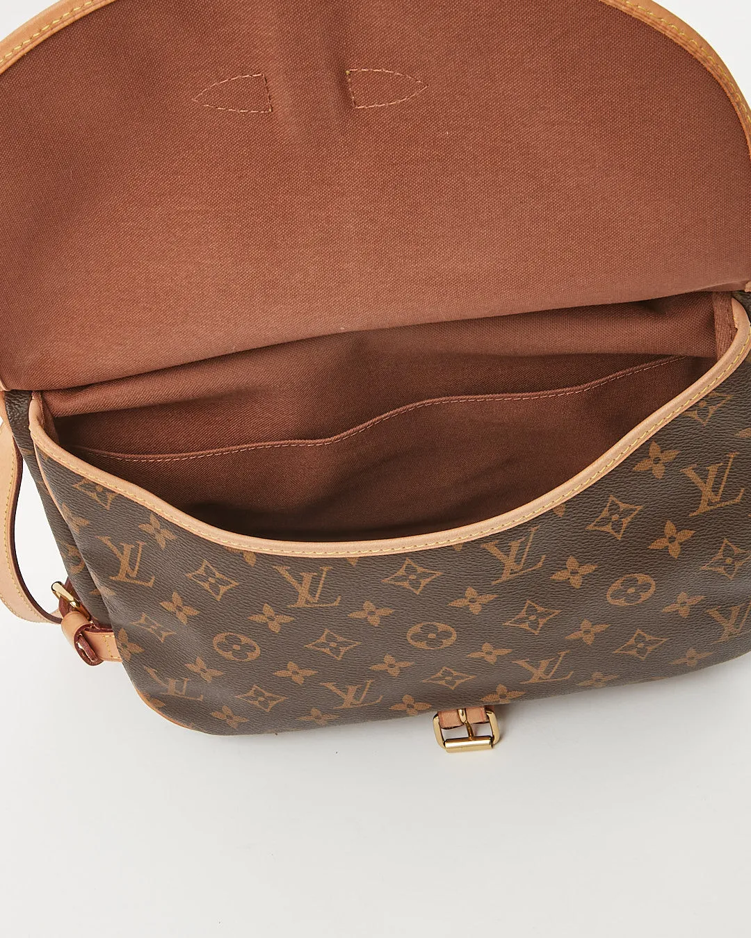 Louis Vuitton Monogram Canvas Saumur 30 Crossbody Bag