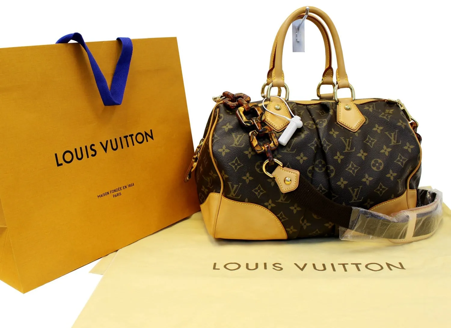 LOUIS VUITTON Monogram Canvas Stephen Shoulder Bag Limited Edition - Sale