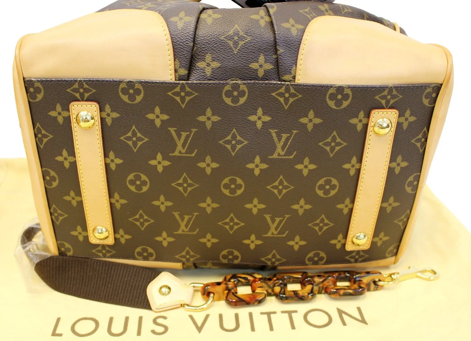 LOUIS VUITTON Monogram Canvas Stephen Shoulder Bag Limited Edition - Sale
