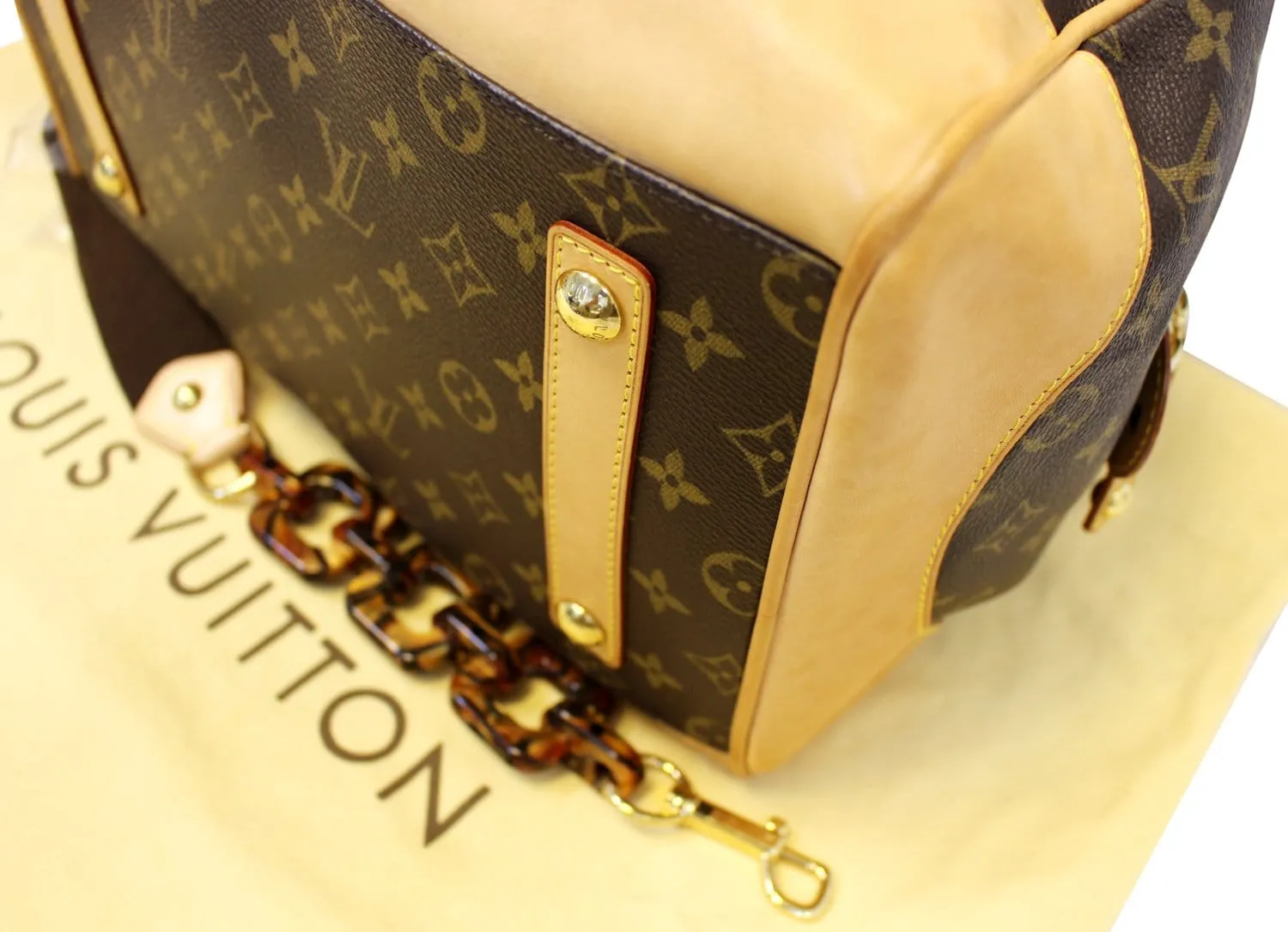 LOUIS VUITTON Monogram Canvas Stephen Shoulder Bag Limited Edition - Sale