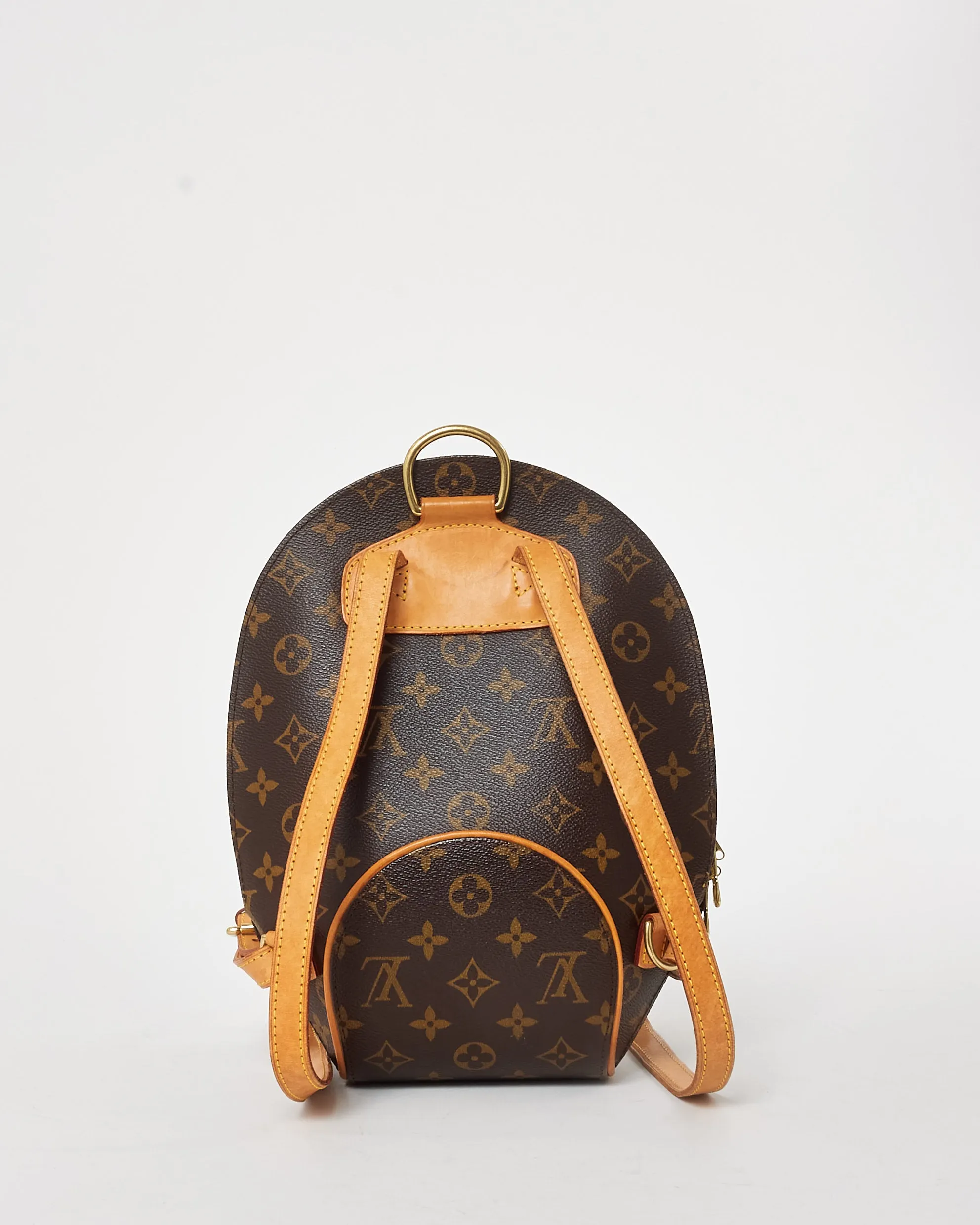 Louis Vuitton Monogram Coated Canvas Eclipse Backpack