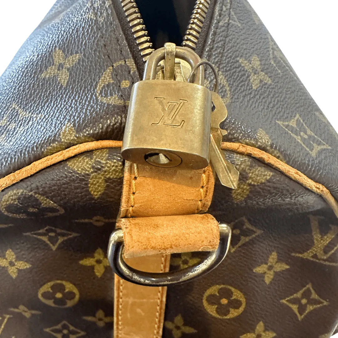 Louis Vuitton Monogram Keepall Bandouliere 50