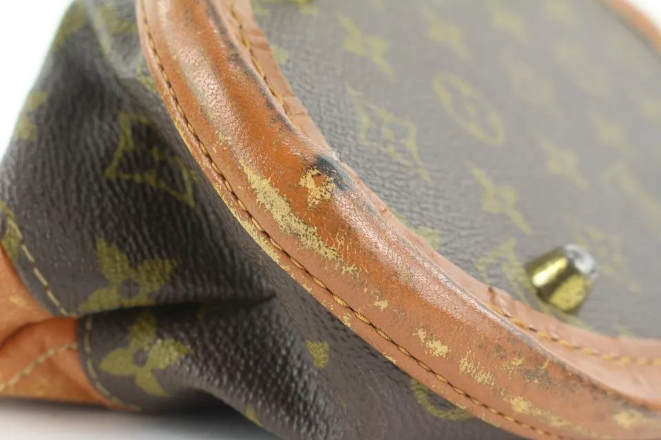 Louis Vuitton Monogram Marais Petite Bucket Tote bag 17lvs121