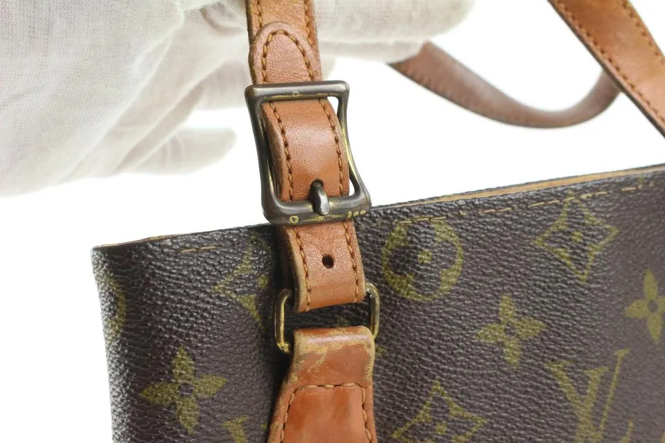 Louis Vuitton Monogram Marais Petite Bucket Tote bag 17lvs121
