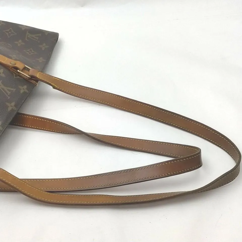 Louis Vuitton Monogram Sac Shopping Tote Bag 7LV712