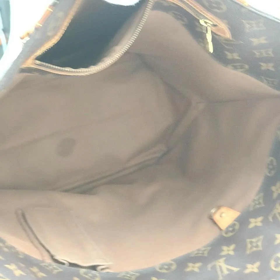 Louis Vuitton Monogram Sac Shopping Tote Bag 7LV712