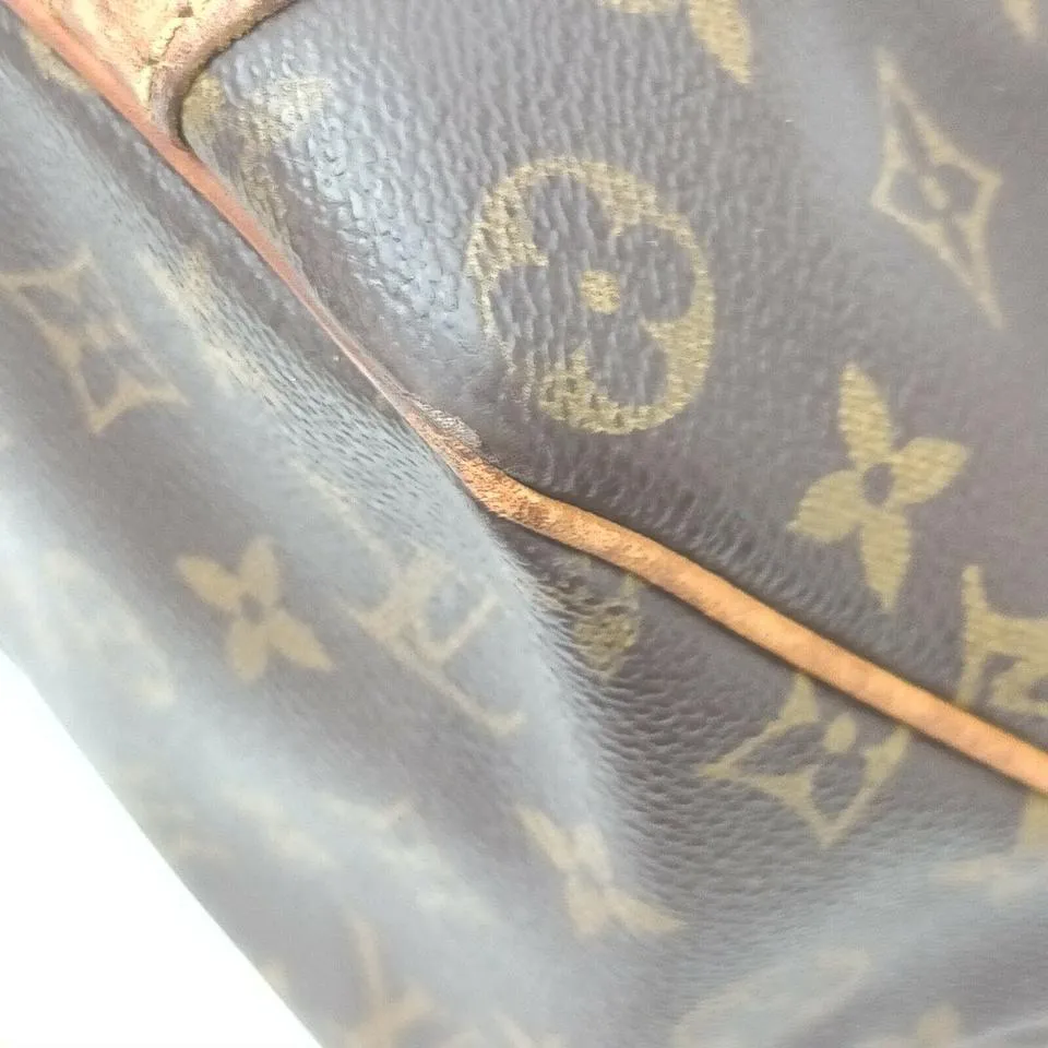Louis Vuitton Monogram Sac Shopping Tote Bag 7LV712