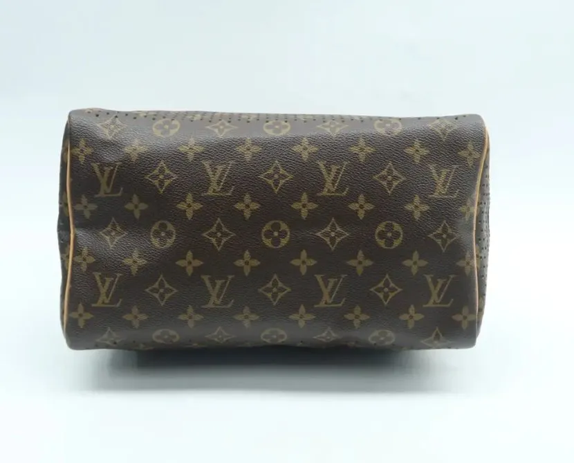 Louis Vuitton Speedy 30 Brown Monogram Canvas Hand Bag