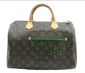 Louis Vuitton Speedy 30 Brown Monogram Canvas Hand Bag