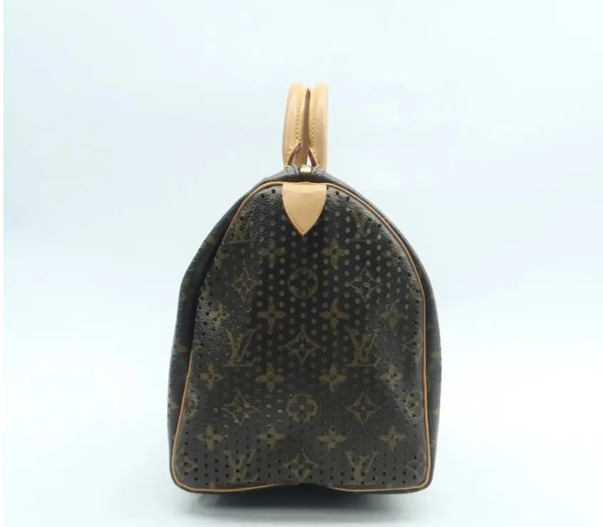 Louis Vuitton Speedy 30 Brown Monogram Canvas Hand Bag