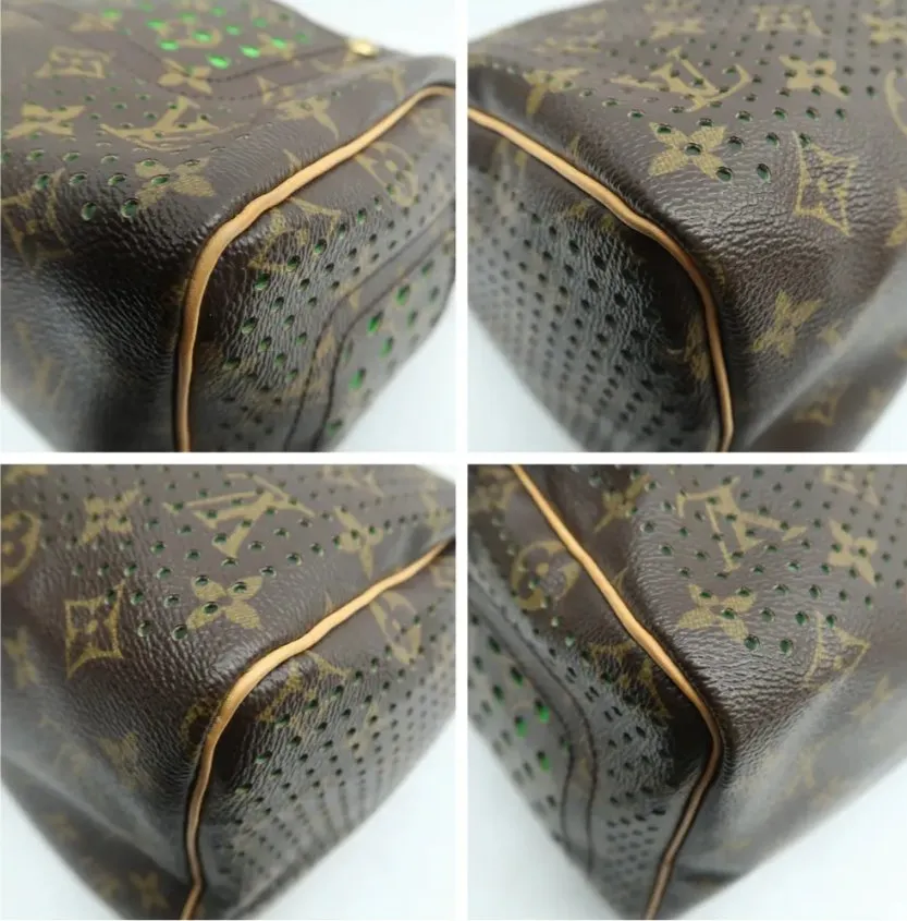 Louis Vuitton Speedy 30 Brown Monogram Canvas Hand Bag