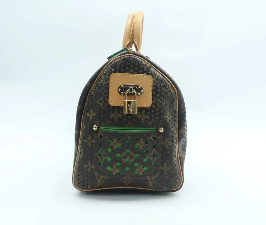 Louis Vuitton Speedy 30 Brown Monogram Canvas Hand Bag