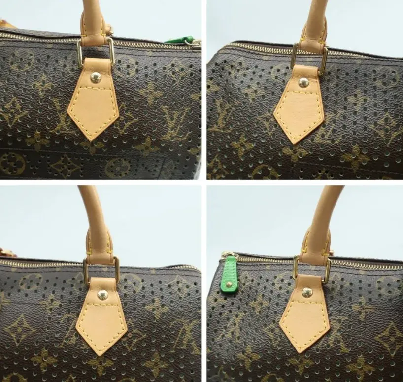 Louis Vuitton Speedy 30 Brown Monogram Canvas Hand Bag