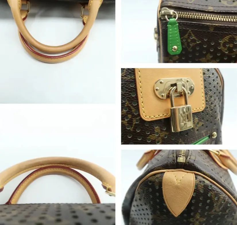 Louis Vuitton Speedy 30 Brown Monogram Canvas Hand Bag