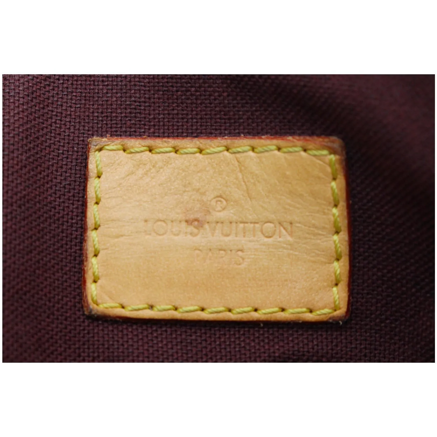 LOUIS VUITTON Turenne GM Monogram Canvas 2 Way Shoulder Bag Brown