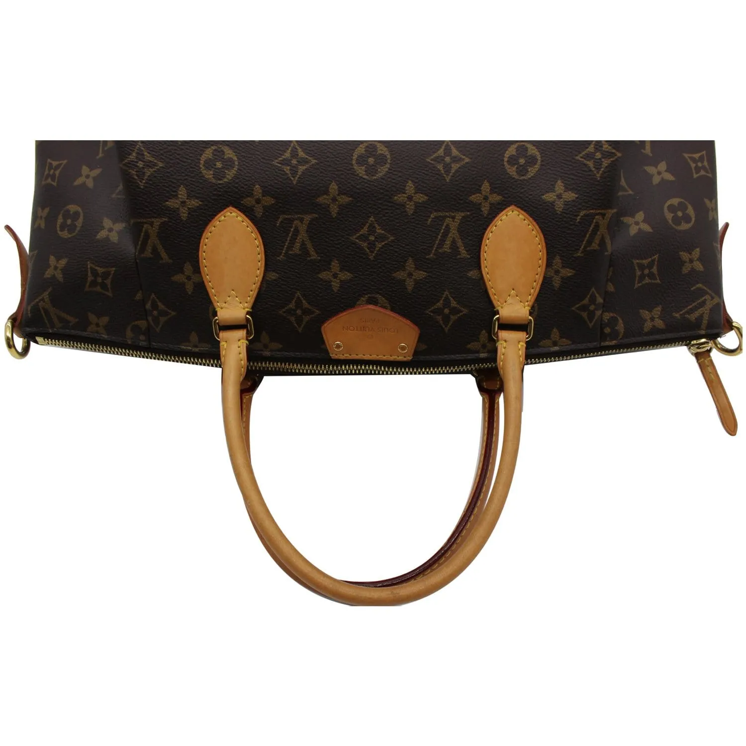 LOUIS VUITTON Turenne GM Monogram Canvas 2 Way Shoulder Bag Brown