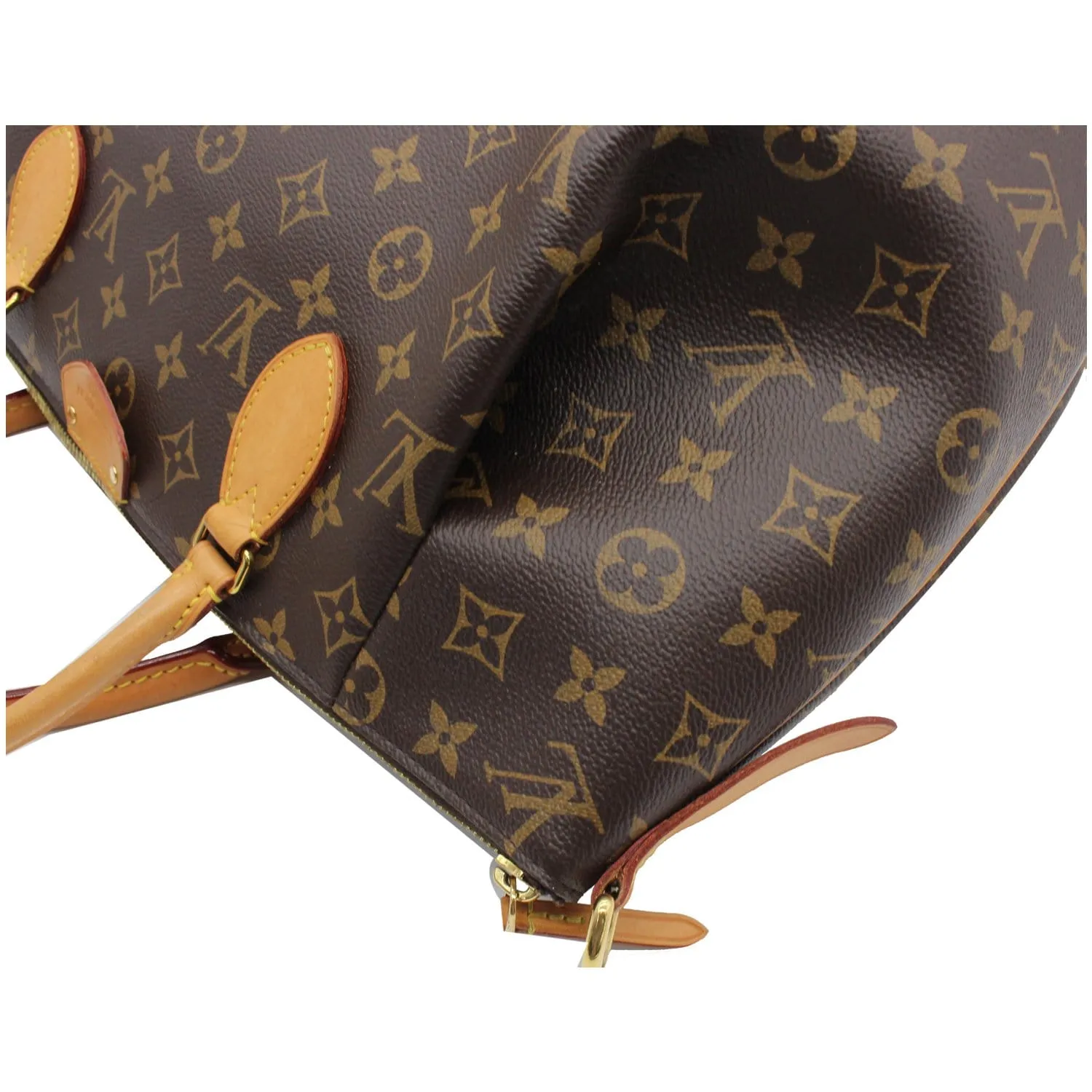 LOUIS VUITTON Turenne GM Monogram Canvas 2 Way Shoulder Bag Brown