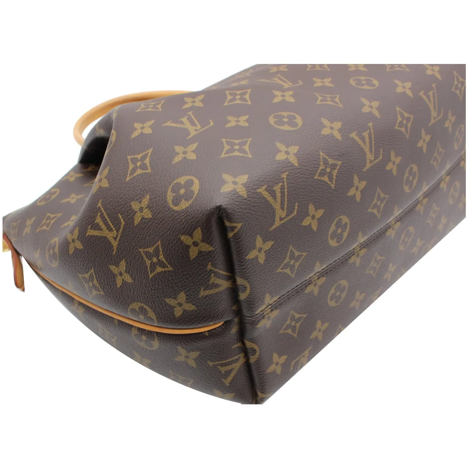 LOUIS VUITTON Turenne GM Monogram Canvas 2 Way Shoulder Bag Brown