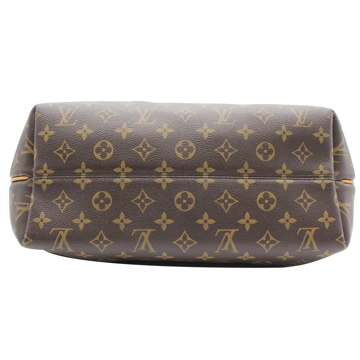 LOUIS VUITTON Turenne GM Monogram Canvas 2 Way Shoulder Bag Brown