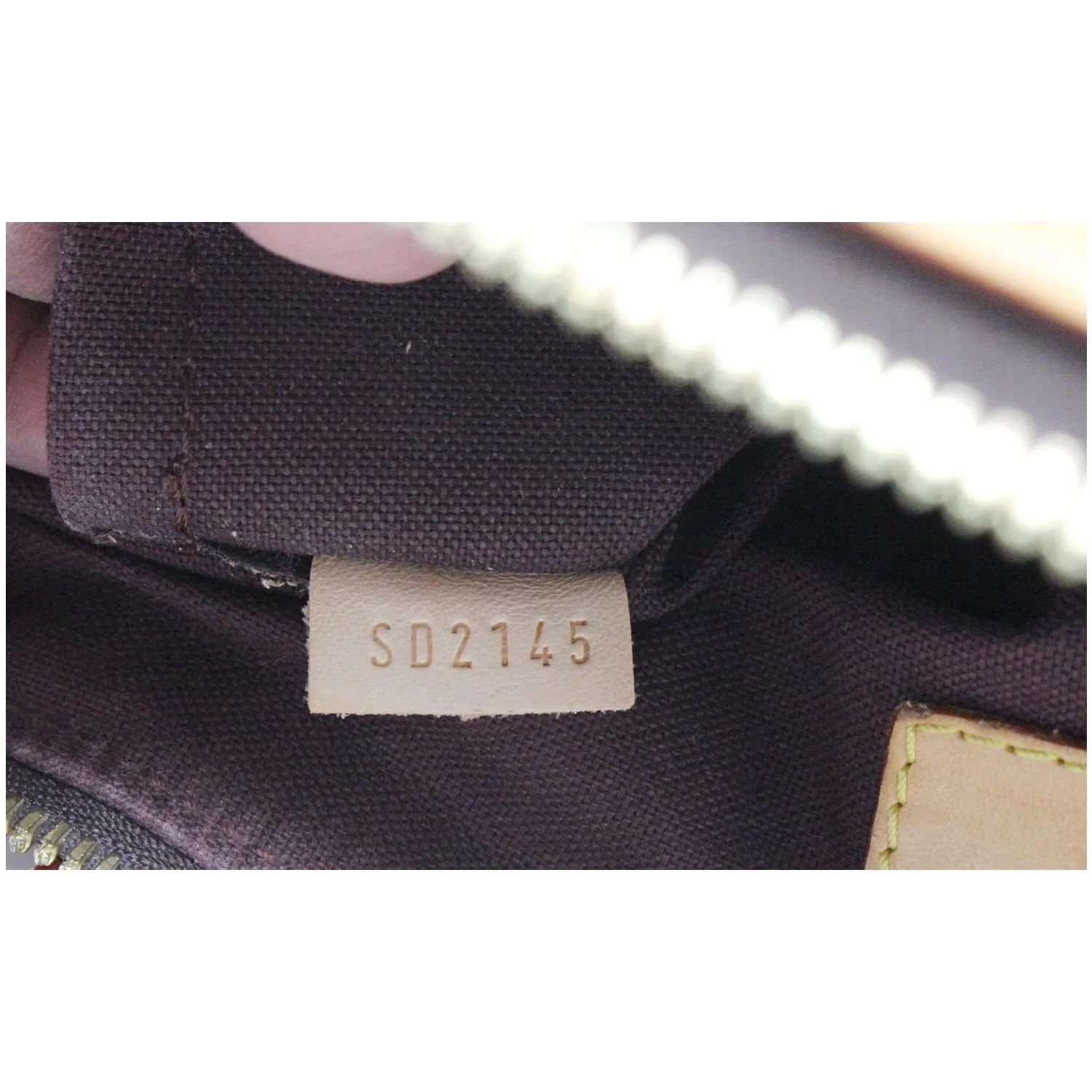 LOUIS VUITTON Turenne GM Monogram Canvas 2 Way Shoulder Bag Brown