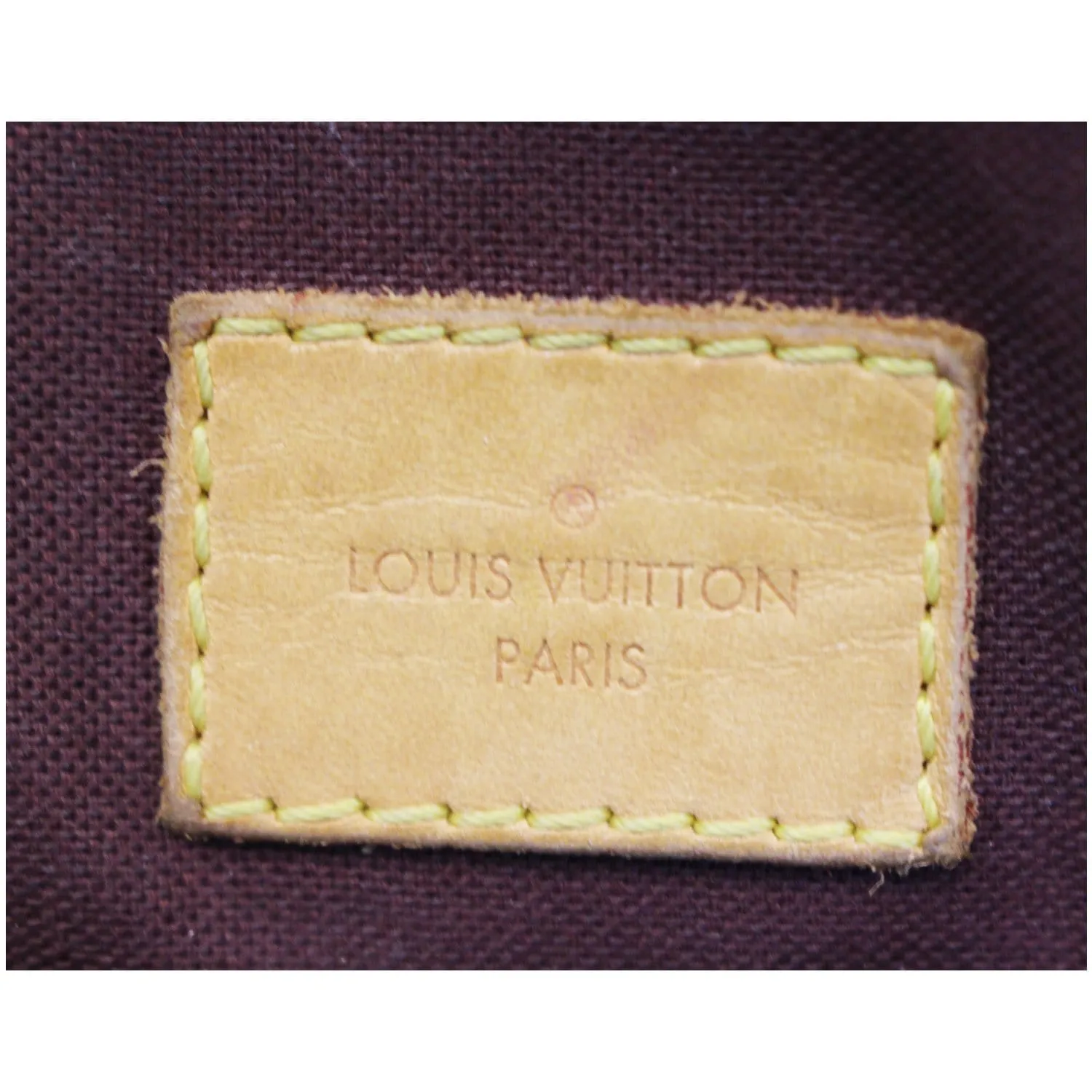 LOUIS VUITTON Turenne MM Monogram Canvas 2 Way Shoulder Bag Brown