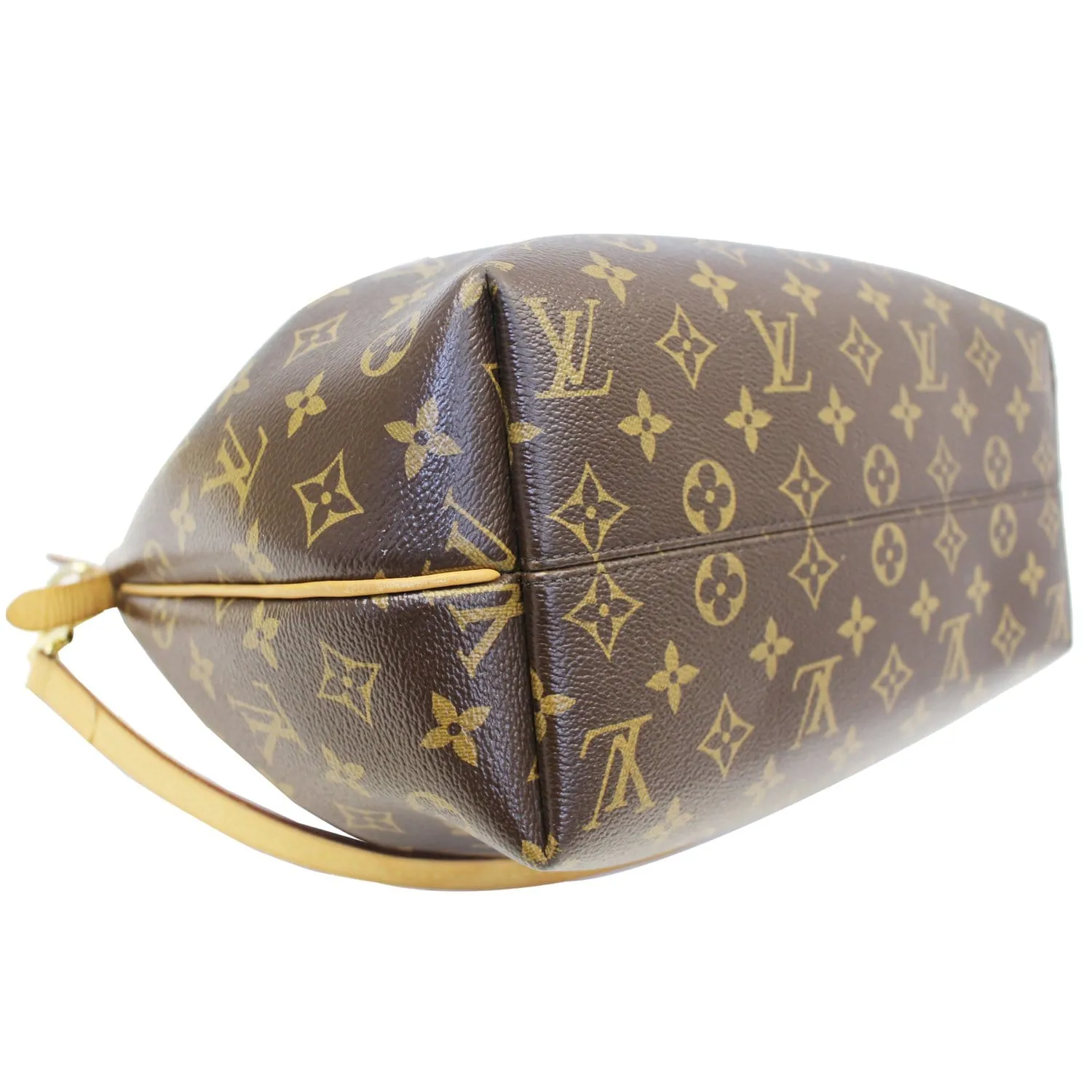 LOUIS VUITTON Turenne MM Monogram Canvas 2 Way Shoulder Bag Brown