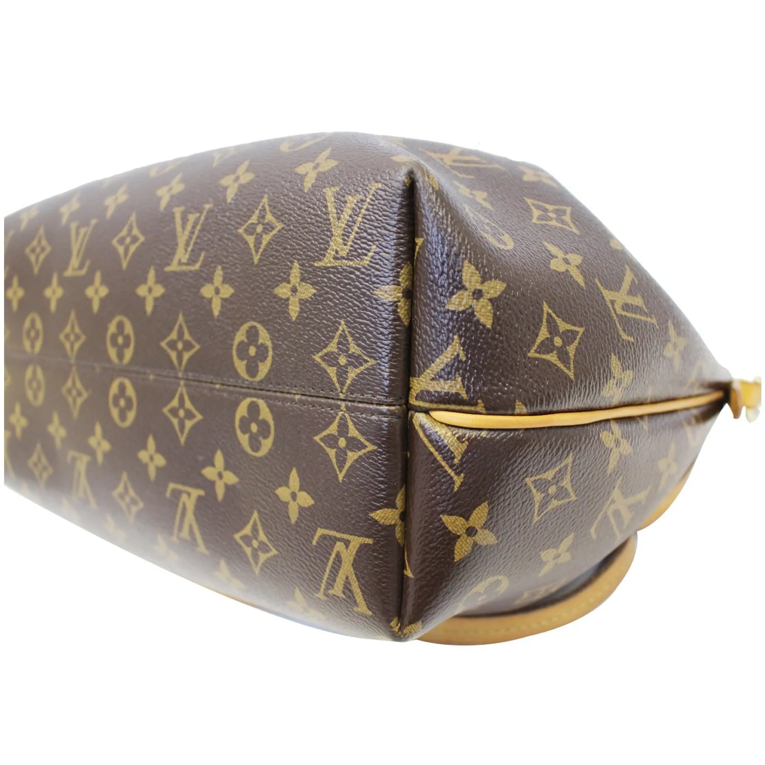 LOUIS VUITTON Turenne MM Monogram Canvas 2 Way Shoulder Bag Brown