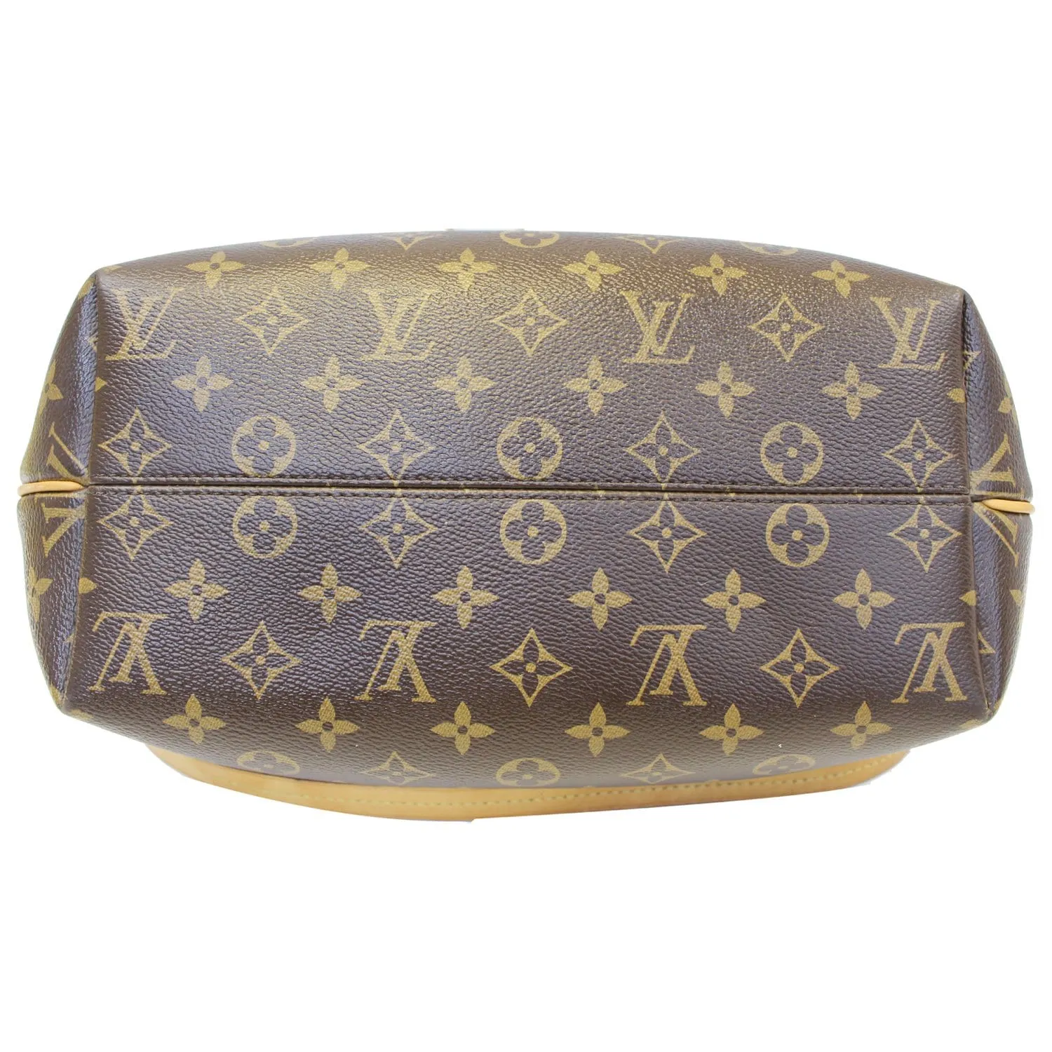 LOUIS VUITTON Turenne MM Monogram Canvas 2 Way Shoulder Bag Brown